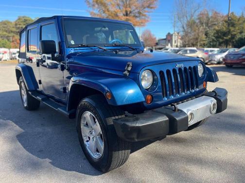 2009 Jeep Wrangler Unlimited Sahara