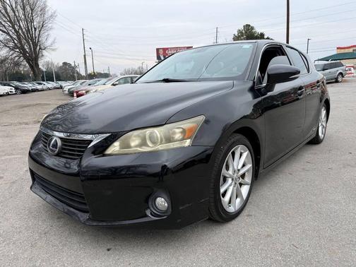 2012 Lexus CT 200h Premium