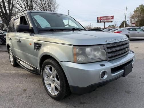2006 Land Rover Range Rover Sport HSE