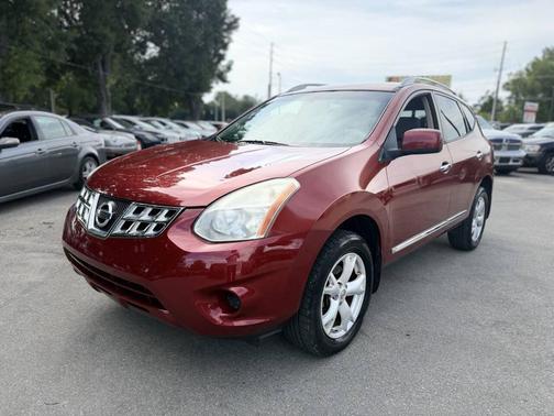 Burgundy 2011 Nissan Rogue SV