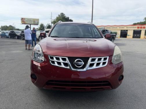 Burgundy 2011 Nissan Rogue SV