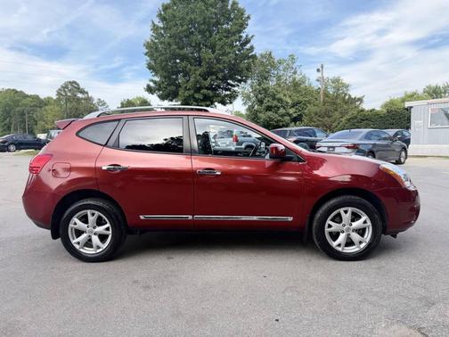 Burgundy 2011 Nissan Rogue SV