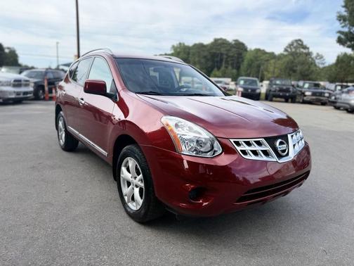 Burgundy 2011 Nissan Rogue SV
