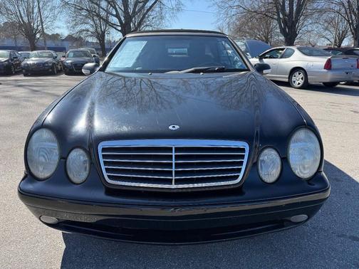 2002 Mercedes-Benz CLK-Class 430 Cabriolet