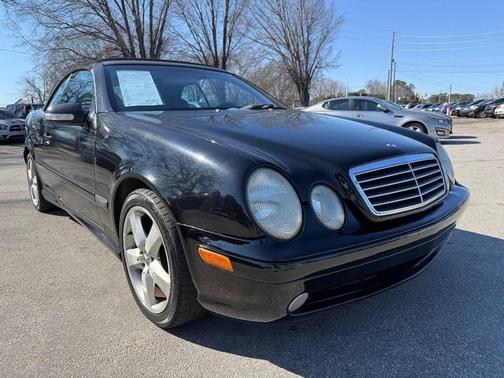 2002 Mercedes-Benz CLK-Class 430 Cabriolet