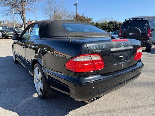 2002 Mercedes-Benz CLK-Class 430 Cabriolet