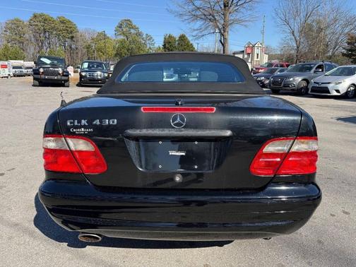 2002 Mercedes-Benz CLK-Class 430 Cabriolet