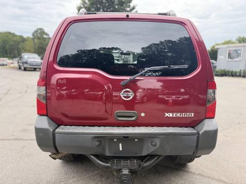 Molten Lava Clearcoat Metallic 2003 Nissan Xterra XE