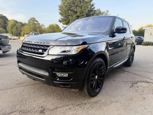 Black 2016 Land Rover Range Rover Sport Supercharged