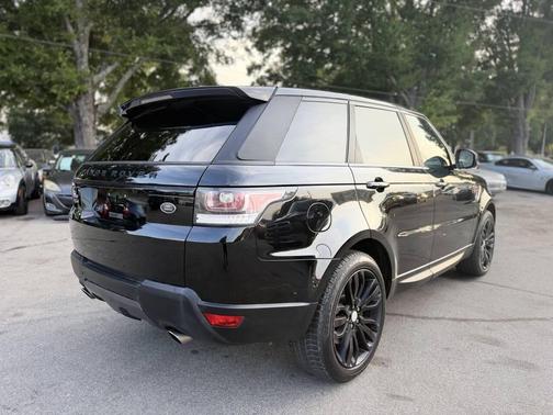 Black 2016 Land Rover Range Rover Sport Supercharged