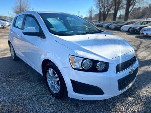 2012 Chevrolet Sonic 2LS