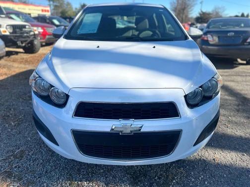 2012 Chevrolet Sonic 2LS
