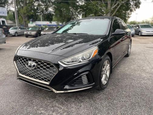 2018 Hyundai SONATA Sport+