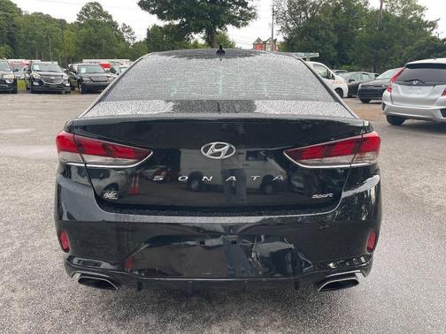 2018 Hyundai SONATA Sport+