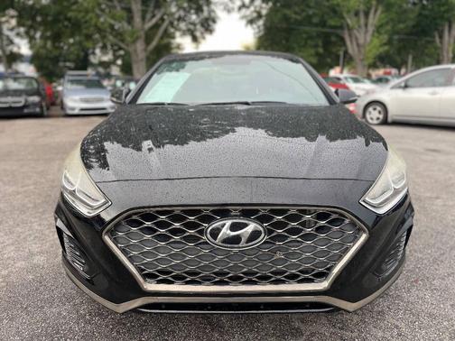 2018 Hyundai SONATA Sport+
