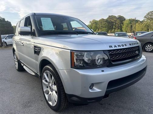 2013 Land Rover Range Rover Sport HSE