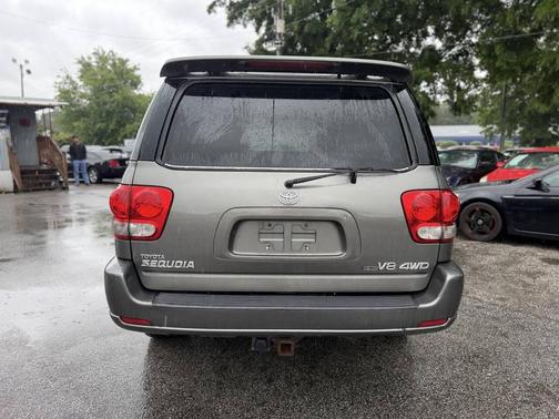 Phantom Gray Pearl 2005 Toyota Sequoia Limited