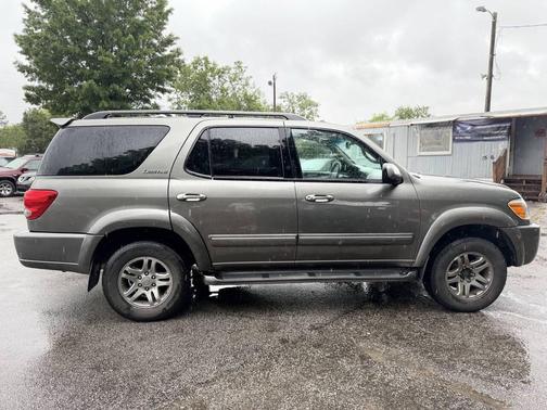 Phantom Gray Pearl 2005 Toyota Sequoia Limited