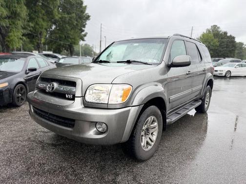 Phantom Gray Pearl 2005 Toyota Sequoia Limited
