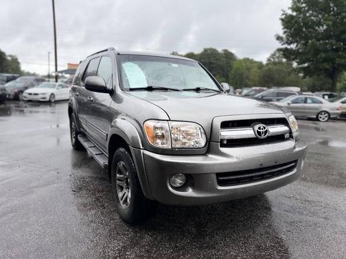 Phantom Gray Pearl 2005 Toyota Sequoia Limited