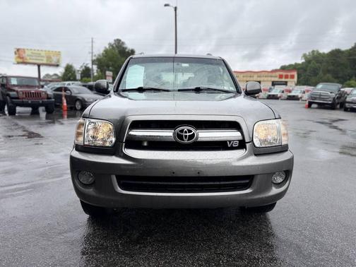 Phantom Gray Pearl 2005 Toyota Sequoia Limited