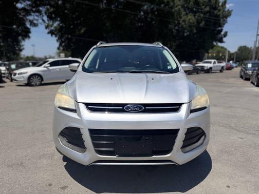 Ingot Silver Metallic 2014 Ford Escape Titanium