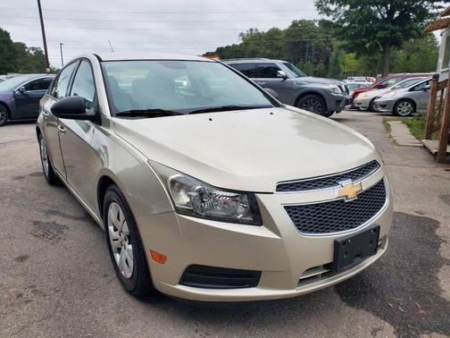 2014 Chevrolet Cruze LS