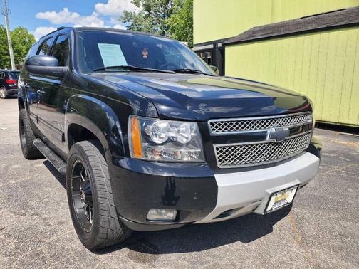 Black 2013 Chevrolet Tahoe LT