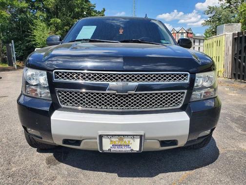 Black 2013 Chevrolet Tahoe LT