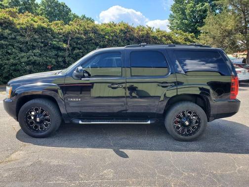 Black 2013 Chevrolet Tahoe LT