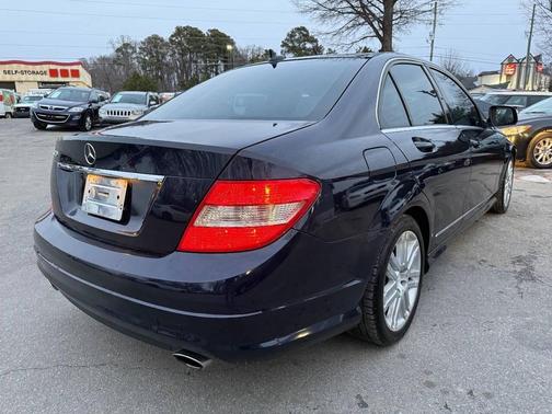 2008 Mercedes-Benz C-Class Luxury