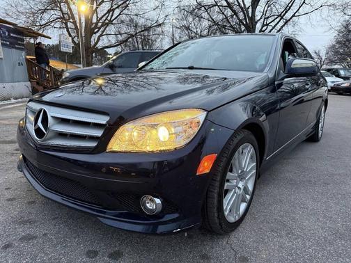 2008 Mercedes-Benz C-Class Luxury