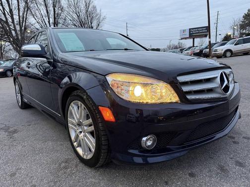 2008 Mercedes-Benz C-Class Luxury