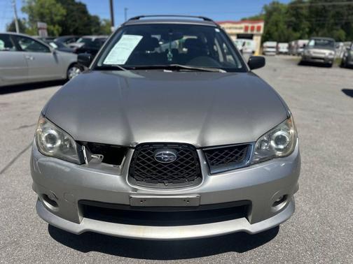 2006 Subaru Impreza Outback Sport Wagon