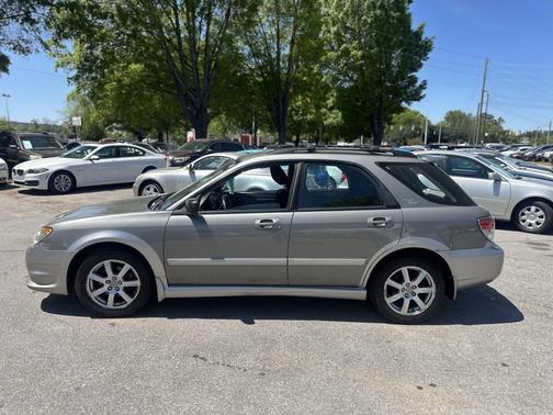 2006 Subaru Impreza Outback Sport Wagon