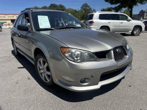 2006 Subaru Impreza Outback Sport Wagon