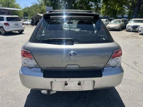 2006 Subaru Impreza Outback Sport Wagon
