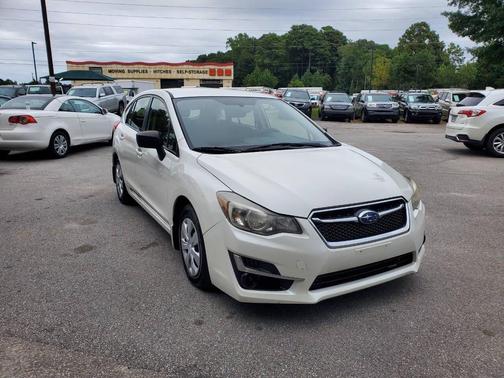 2016 Subaru Impreza 2.0i