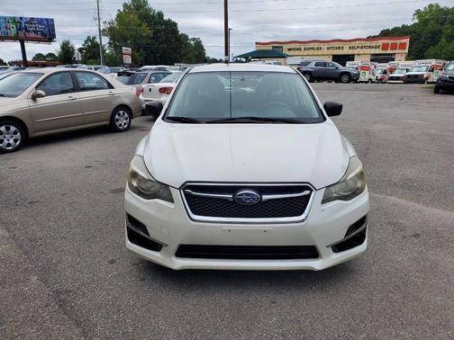 2016 Subaru Impreza 2.0i