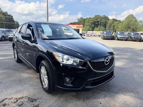 Jet Black Mica 2014 Mazda CX-5 Touring