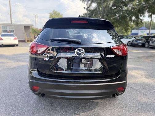 Jet Black Mica 2014 Mazda CX-5 Touring