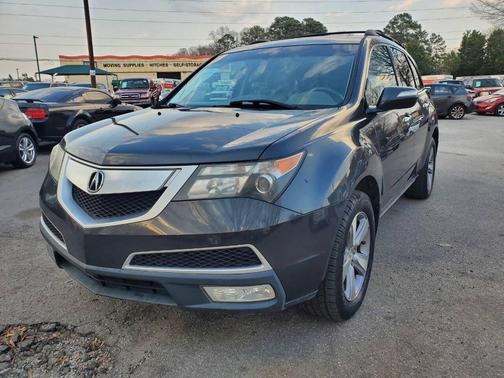 2013 Acura MDX 3.7L Technology