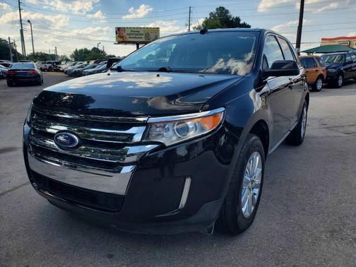 Tuxedo Black Metallic 2013 Ford Edge Limited