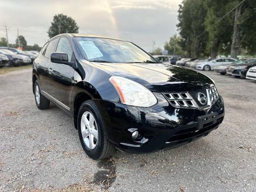2013 Nissan Rogue S