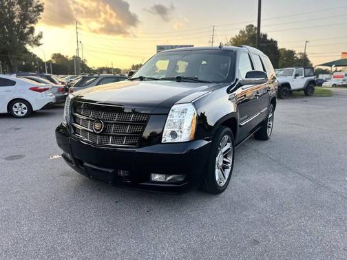 Black Raven 2014 Cadillac Escalade Premium