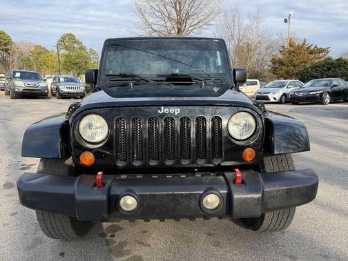 2007 Jeep Wrangler Unlimited Sahara