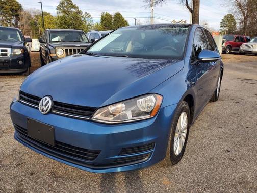 2015 Volkswagen Golf Auto TSI S w/Sunroof