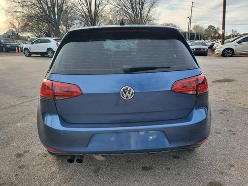 2015 Volkswagen Golf Auto TSI S w/Sunroof