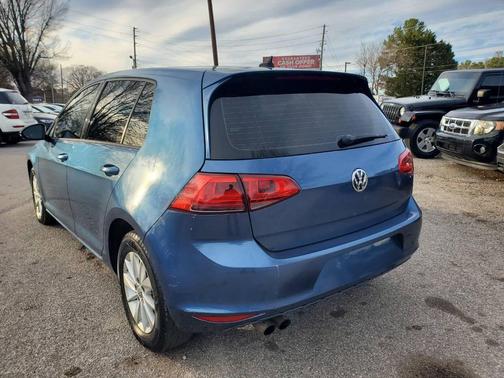 2015 Volkswagen Golf Auto TSI S w/Sunroof