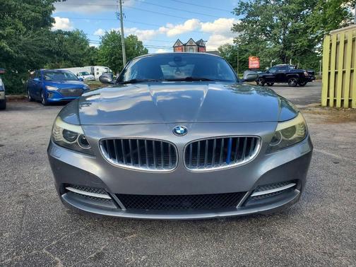 Space Gray Metallic 2010 BMW Z4 sDrive30i
